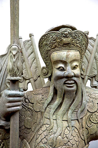 istock beard  in the temple bangkok asia     face 535192727