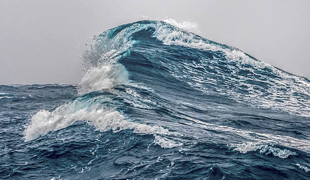 istock Giant ocean swell in the Drake Passage 535193394