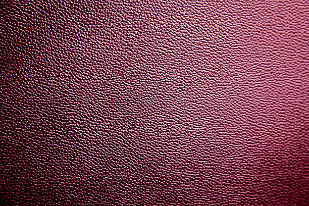 istock Pink Leather Texture Cool Pattern Dyed Pink Background New Fabric 535193399