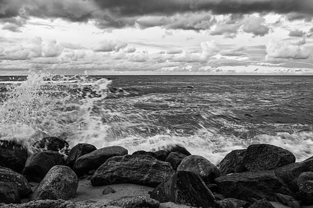 istock Stones on the beach. Baltic Sea 535193649