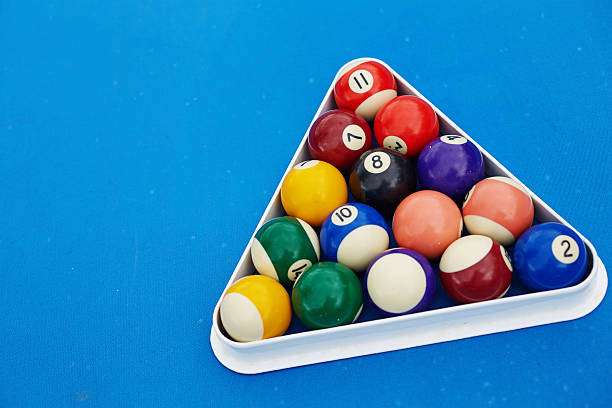 istock Game of Pool or Billiards 535193872