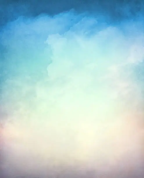 Photo of Textured Gradient Cloudscape