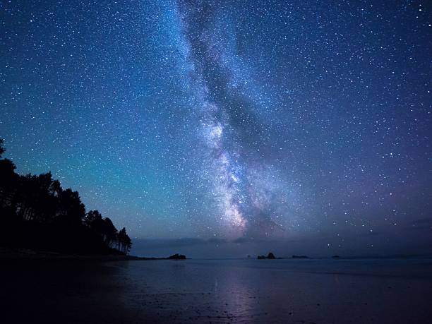 istock Beautiful Stars On The Shore 535194356