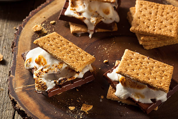 istock Homemade Gooey Marshmallow S'mores 535194422