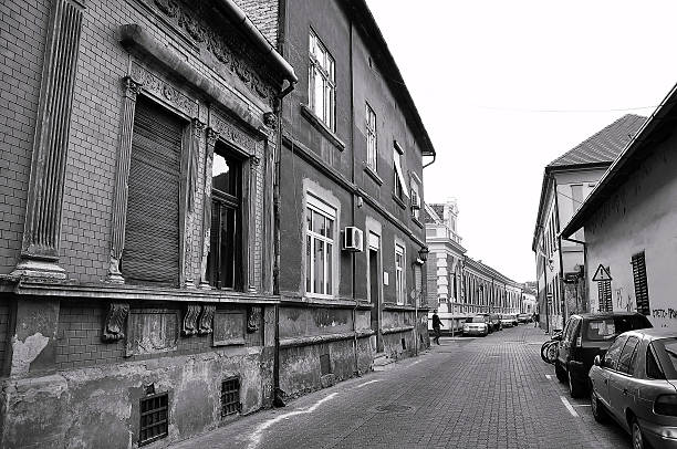 istock Old street photo 535194939