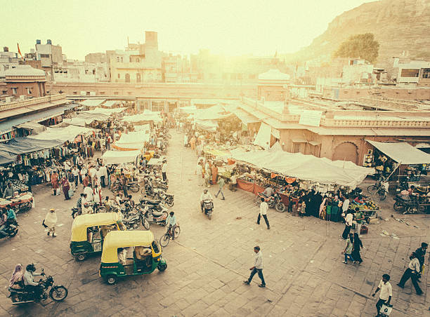 istock Jodhpur Market 535195253