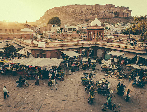 istock Jodhpur Market 535195255