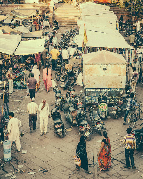 istock Jodhpur Market 535195257