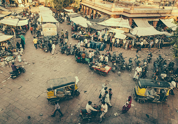 istock Jodhpur Market 535195259