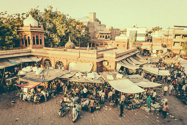 istock Jodhpur Market 535195261