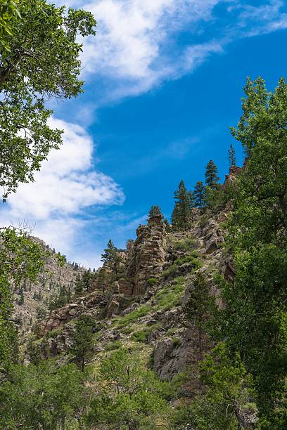 istock Poudre Canyon, Fort Collins, Colorado 535196583