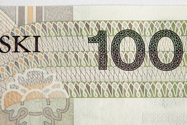 istock Banknote 100 PLN - Polish Zloty 535197593