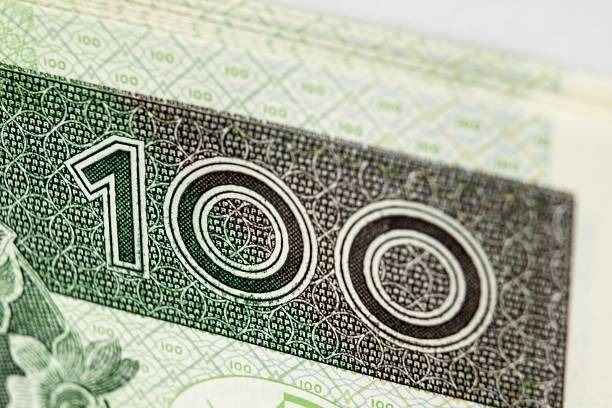 istock Banknote 100 PLN - Polish Zloty 535197597
