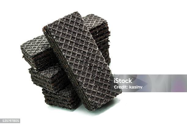 Wafers Stock Photo - Download Image Now - 2015, Baked Pastry Item, Brown