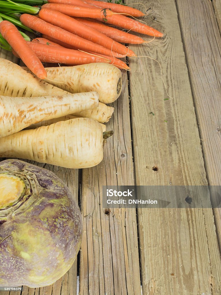 winter vegetables winter root crops  against aged wooden background 2015 Stock Photo