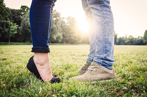 Young couple in love