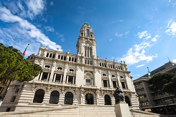 istock Porto city hall 535199159