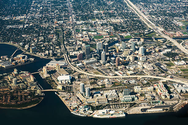 istock Tampa, Florida Aerial View 535200665