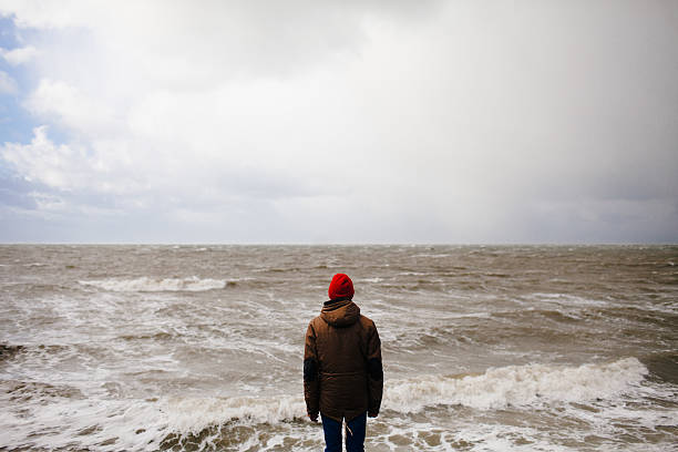 istock Man near the sea 535201571