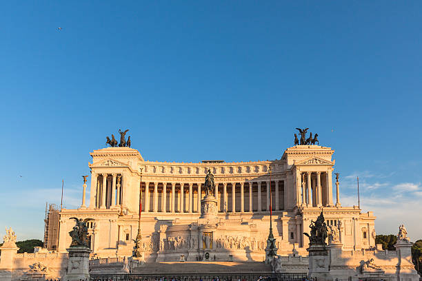 istock National Monument to Victor Emmanuel II 535201669