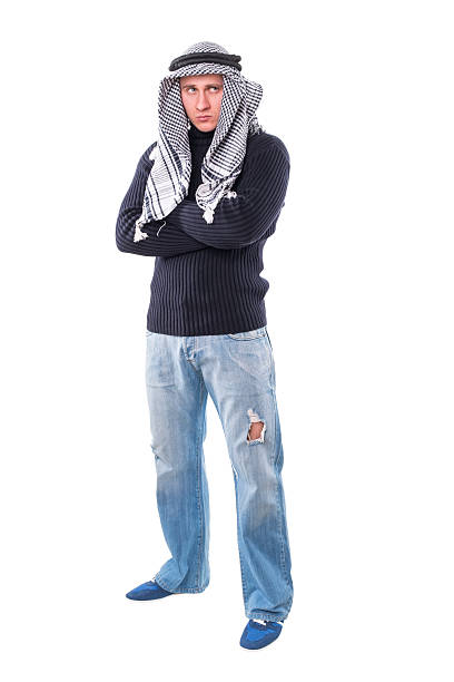 istock young guy in a keffiyeh 535219173