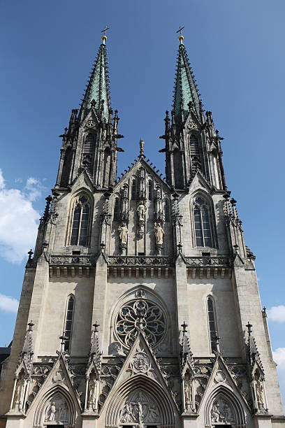 istock Saint Wenceslas Cathedral in Olomouc. 535219633