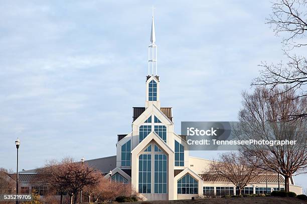 Large Modern Church Stock Photo - Download Image Now - Church, Building Exterior, Baptist