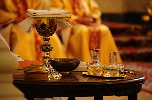 istock Procession of Body of Christ 535220703