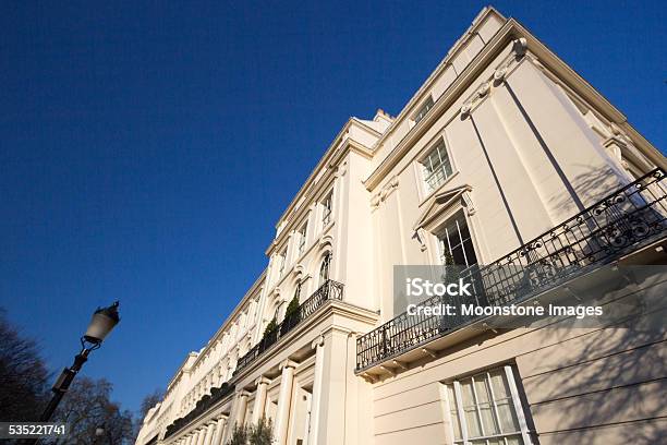 Park Square In Westminster London Stock Photo - Download Image Now - 1830s Style, 19th Century Style, 2015