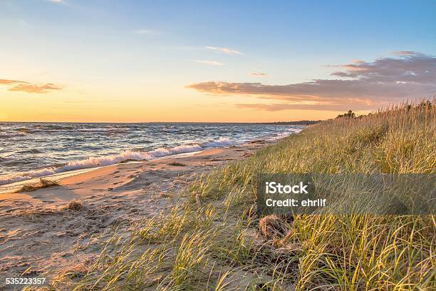 Summer Vacation Stock Photo - Download Image Now - Beach, Sand Dune, Sunset