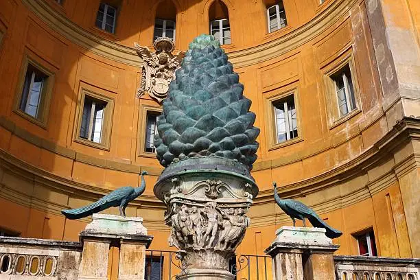 Photo of Pine-cone in Vatican city
