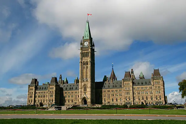 Photo of House of Parliament Ottawa