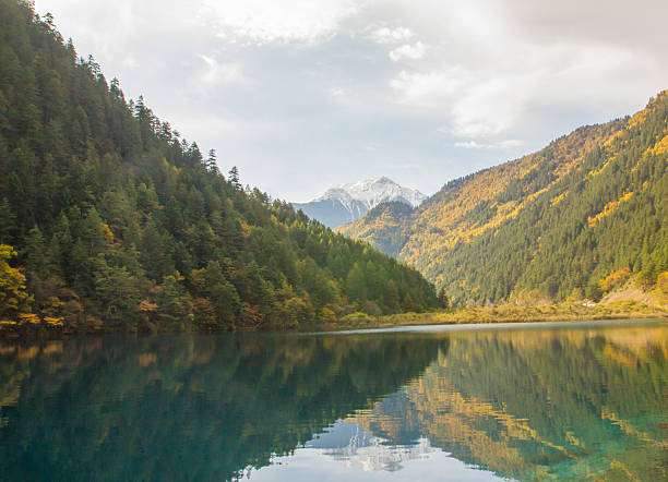 istock Jiuzhaigou nation park at China 535224943