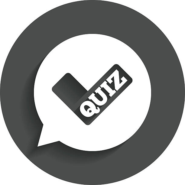 istock Quiz sign icon. Questions and answers game. 535225221