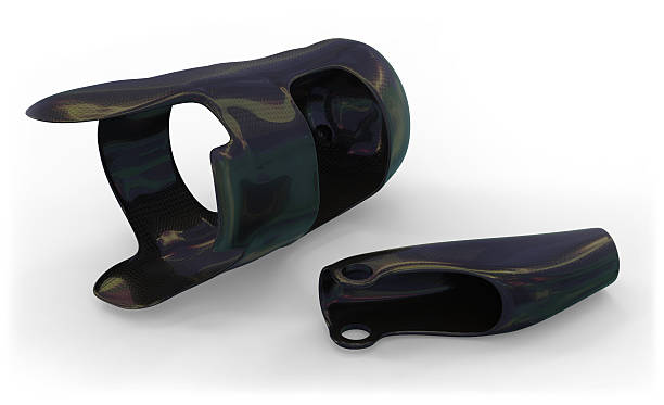 istock Carbon fiber parts 535226111