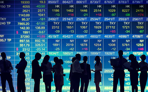 istock Stock Exchange Market Trading Concepts 535226647