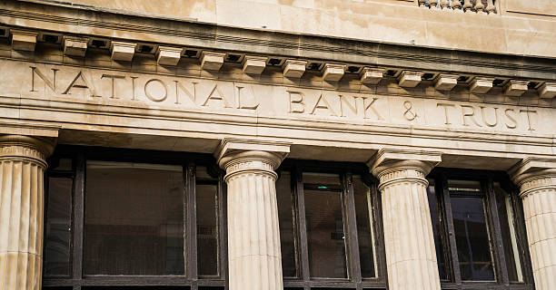 istock National Bank & Trust Facade 535226925