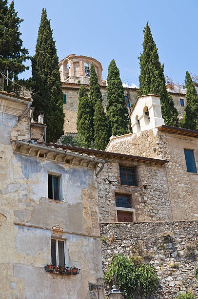 istock Alleyway. Amelia. Umbria. Italy. 535229135