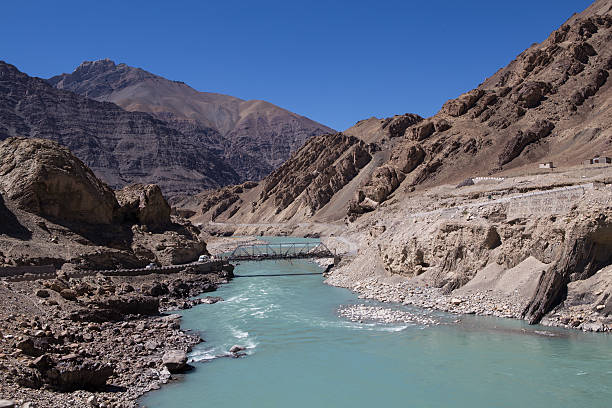 istock Himalayan landscape in Himalayas. Ladakh, India 535229671