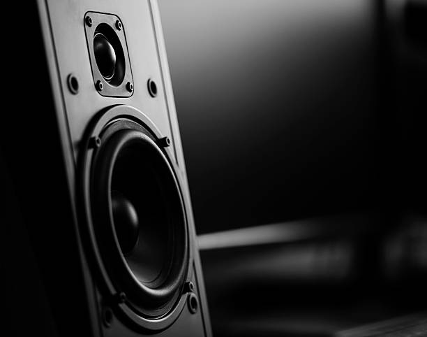 dwudrożny głośnik - stereo zdjęcia i obrazy z banku zdjęć