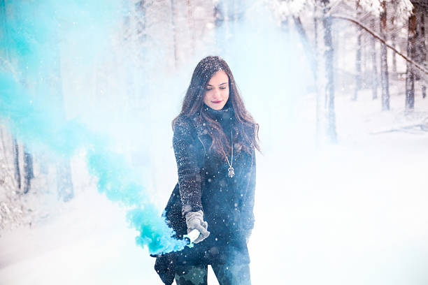 istock Colors on the snow 535238985