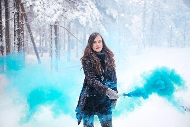 istock Colorful winter fashion 535238991