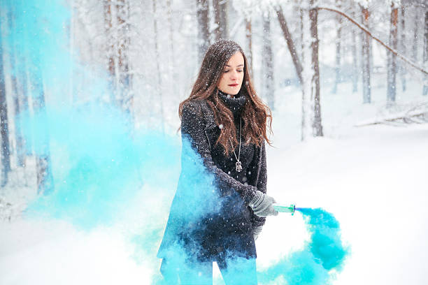 istock Colorful winter fashion 535239139
