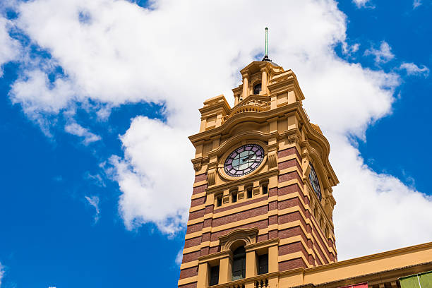 istock Flinders Street Station, Melbourne, Australia 535240319