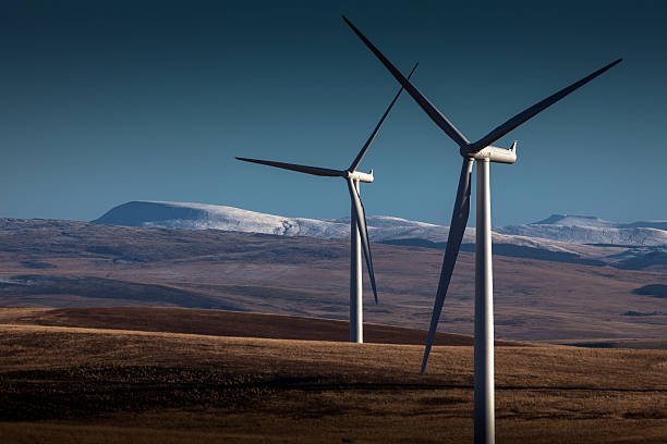 istock Wind turbines in south Wales 535240965
