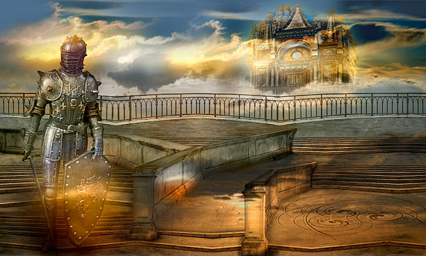 istock The guardian of the celestial palace 535241045
