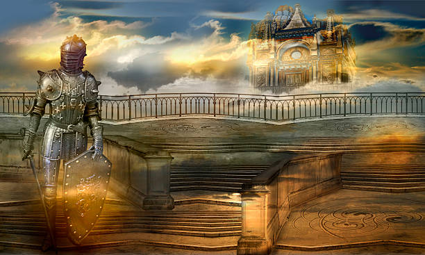 istock The guardian of the celestial palace 535241047