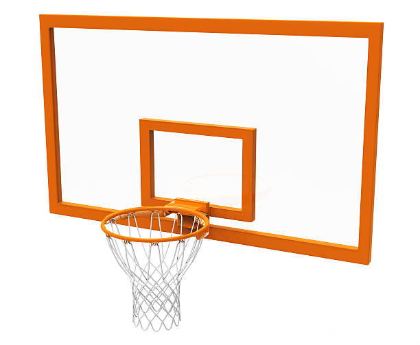 istock Basketball hoop isolated 535241785