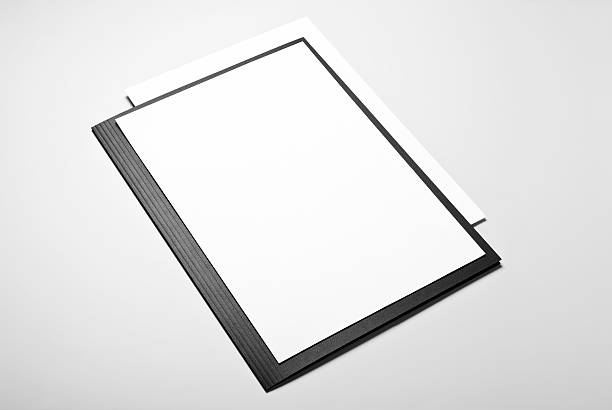 istock Folder and blank sheets of paper 535243167