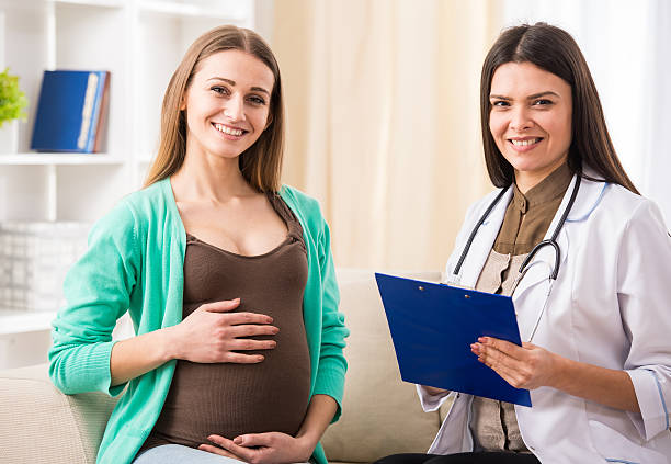 istock Pregnant woman 535243453